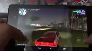 Google Nexus 7 (2013) Gaming Review | Asphalt8, VTT, Real Racing 3, GTA Vice City | HD