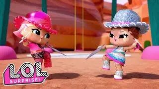 Western Honey’e Kimse Rakip Olamaz  🤠 | LOL Tots Bölüm 9 | L.O.L. Surprise! Tots Araba Yolculuğu