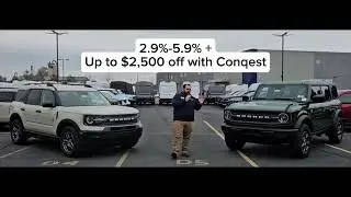 NEW Bronco & Bronco Sport Rebates & Incentives #bronco #lehighvalley #sale 