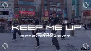 KEEP ME UP - B.I : GMTA Artist trainee on street in Hongdae,south korea🇰🇷 #GMTAentertainmentTH🇹🇭