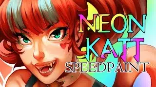 RWBY| Neon Katt| SPEEDPAINT