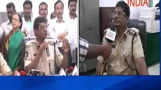 PG Medico Sandhya Suicide case |police arrest  proffesor srilakshmi// INDIA TV Telugu