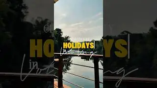 Cinematic holidays in Areng Camping, Cambodia #cambodia #kohkong