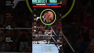 Ranking John Cena STRONGEST Moments
