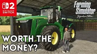 Farming Simulator Signature Edition on Nintendo Switch 2 &ndash; Price & Details