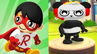 Tag with Ryan - New Character COMBO PANDA Update All Characters Unlocked All Vehicles All Costumes