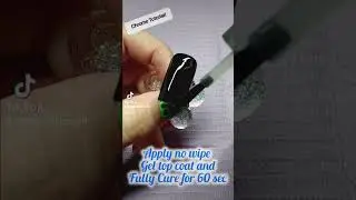 Chrome Tutorial! #nailart #nails #chrome #chromenails #chrometutorial