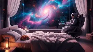 Deep Space Meditation | Ambient Music for Astral Projection, 1 Hour of Weightless Space Ambience,