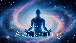 Awakening in the Cosmos | 528Hz + 10Hz Meditation for Energy & DNA Repair | Meditate Among the Stars