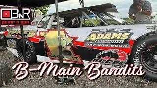 Racing against some tough competition @ Plymouth Speedway!