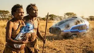 Stone Age Parents Find an Alien Baby in a Wrecked Escape Pod | Shocking Prehistoric Survival Story