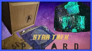 Unboxing The Star Trek Picard Limited Edition Borg Cube Case (Super Monkey Bros)