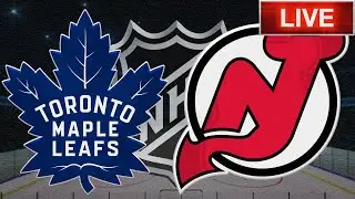 Toronto Maple Leafs vs New Jersey Devils LIVE Stream  | NHL LIVE Stream Gamecast & Chat