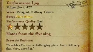 Morrowind but it's Giant Steps