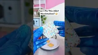 Могу ли я исправить этот уродливый зефир? 😳 Как вы оцените мое творение?