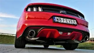 2017 Ford Mustang GT V8 Vlog #8 [Pierwsze Wrażenia] CORSA SPORT CATBACK Exhaust TEST DRIVE