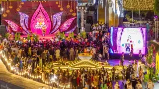 Diwali 2025 (Festival of Lights 2025) at Iconsiam in Bangkok, Thailand 