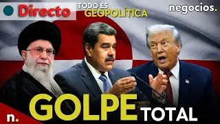 TODO ES GEOPOLÍTICA: ¿Crimen de guerra de EEUU?, Trump golpea a Irán y alerta total en Groenlandia