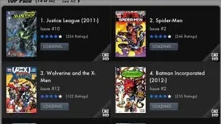 iPad Comics: There's An App For That