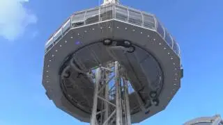 City Skyliner in Vienna - sightseeing like a bird