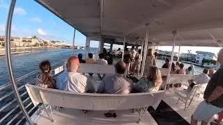 Sunset Boat tour of Naples and Port Royal