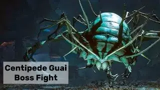 Black Myth: Wukong - Centipede Guai Boss Fight