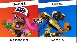 StaniSmash #3 - Mehdi (Inklink) vs Ohka (R.O.B., Snake) - WS