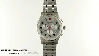 Swiss Military Hanowa Chrono Classic II &bull; Zegarek męski