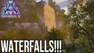 WATERFALLS AND OUTER SPACE!!! - ARK: Genesis 2 - E5