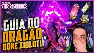 Como vencer o DRAGON SHACKLES: BONE XIOLOTL! | Guia completo - Blue Protocol Star Resonance