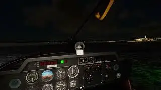 Microsoft Flight Simulator | Robin DR400 Regent 180 | Night flight LJLJ to LJDI | NeoFly | GOAROUND