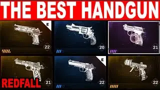 The Best Pisol and Handgun in Redfall - All Handgun Weapon Damage Test