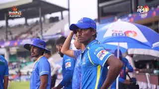 APL 2025 | 🎥 𝐃𝐮𝐠𝐨𝐮𝐭 𝐃𝐢𝐚𝐫𝐢𝐞𝐬 | Heartbreak for Vijayawada Sun Shiners 💔#APL2025