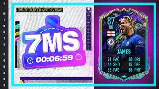 THIS DISCARD WAS TOO BIG!!! FIFA 21 7MS Squad Builder on Future Stars Reece James w/@Jack54HD
