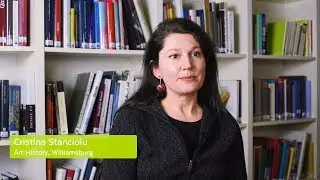 Cristina Stancioiu (Williamsburg) Fellow am Internationalen Kolleg Morphomata