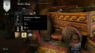 Assassin's Creed Valhalla - Reda's Shop 2023.07.30. - Hearthweru Tailpiece (Misc.)
