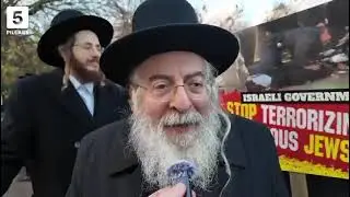 #Jews in #London #protest 