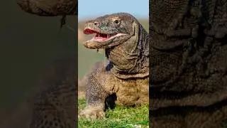 5 Animals That Could Defeat A Komodo Dragon #komododragon #monitorlizard #reptiles