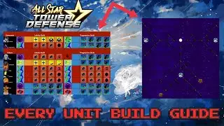 BEST hidden potential builds for EVERY UNIT | ASTD X