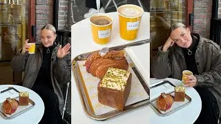SMAGER TIKTOK BERØMTE  🥐 I AMSTERDAM