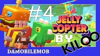 ★ JELLY COPTER by KILOO - CHEESEBURPER, BUZZ OFF, FLAMER Unlocked (iOS Android)