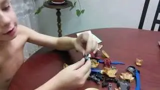 Видео обзор Lego CHIMA Chilaval ( 70017 )