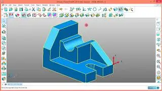 Powershape Tutorial No.71 - 3D CAD Practice In powershape 2015