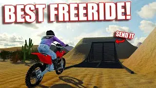 RIDING THE STARK VARG AT THE BEST FREERIDE PLAYGROUND IN MXBIKES HISTORY!!