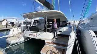 Visite à bord Lagoon 42 - Catamaran version 3 cabines - Euro-Voiles Riviera Plaisance HD Marine
