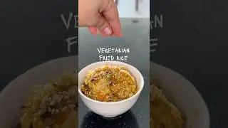 Vegetarian Fried Rice 🍚