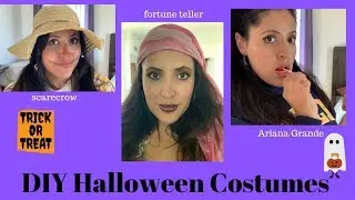 DIY Halloween Costumes 2019!