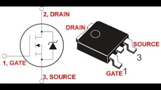 comment tester un transistor MOSFET