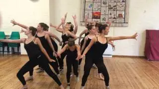 FOOTSTEPS THEATRICAL WORKSHOP 2015- Summer Intense Dance Challenge 'LIVE IN LIVING COLOR'