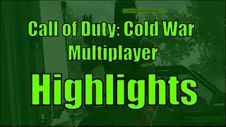 Call of Duty: Cold War Multiplayer Highlights#1 - ICE TRYHARD MODE!!